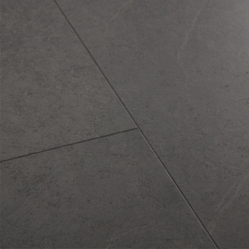 Винил Quick Step Alpha Tiles AVST40035 Black slate